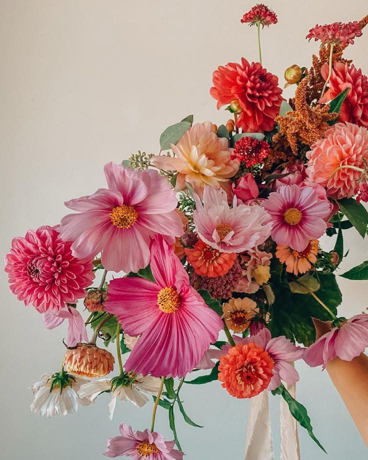 Eternal Embrace: Timeless Floral Harmony
